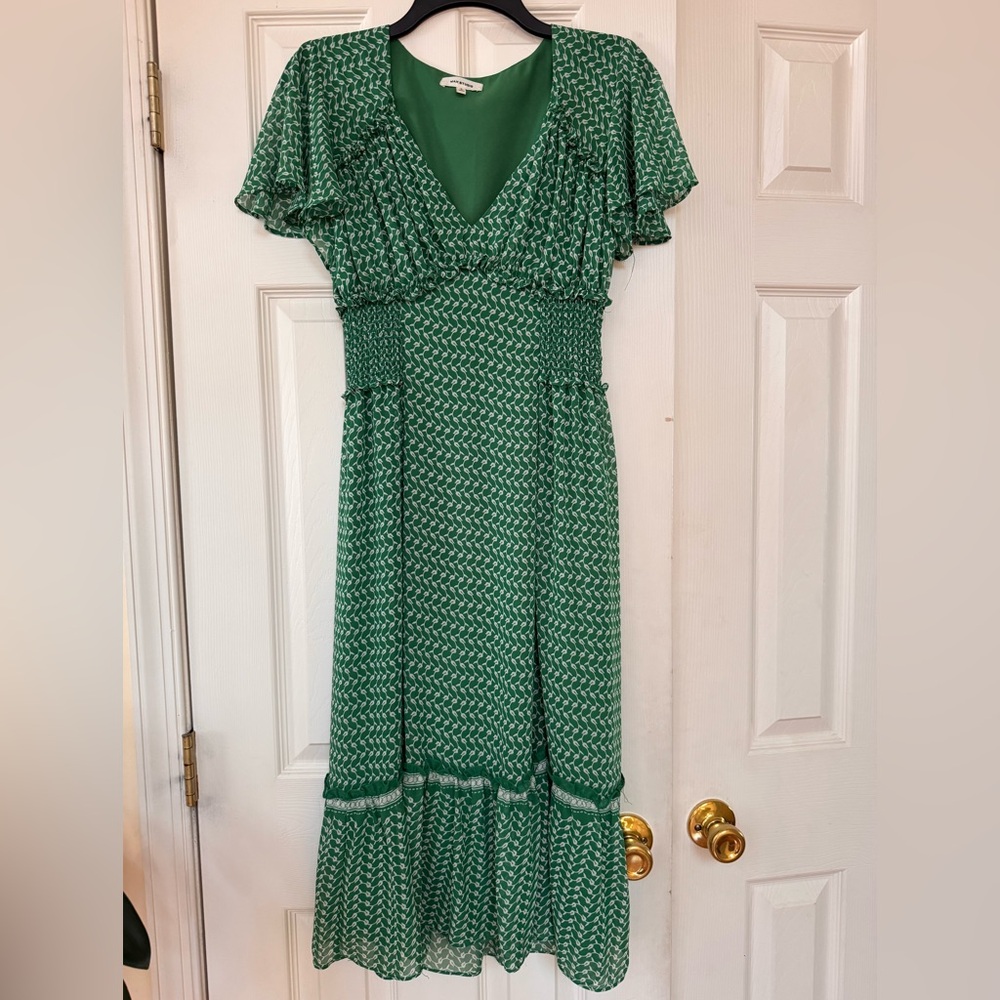 Max Studio Green Maxi Dress - Small